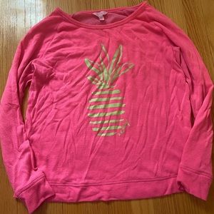 Lily Pulitzer Pineapple crewneck